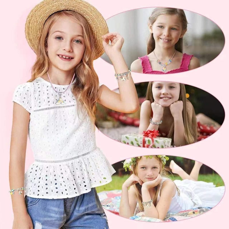 Charm-Armband-Set für Mädchen