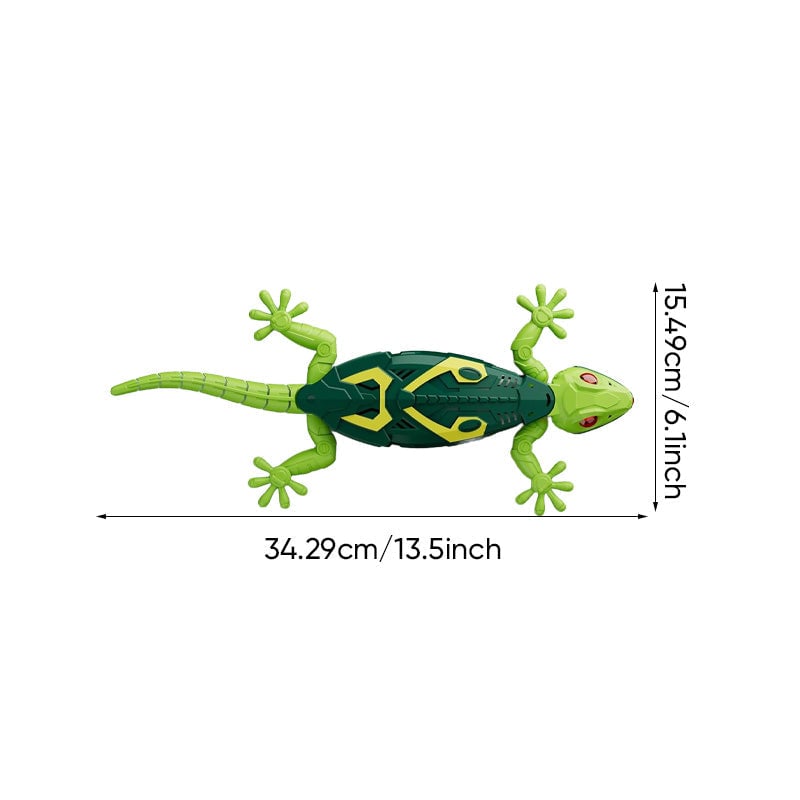 Jouet Lézard Électrique aux Yeux LED Lumineux