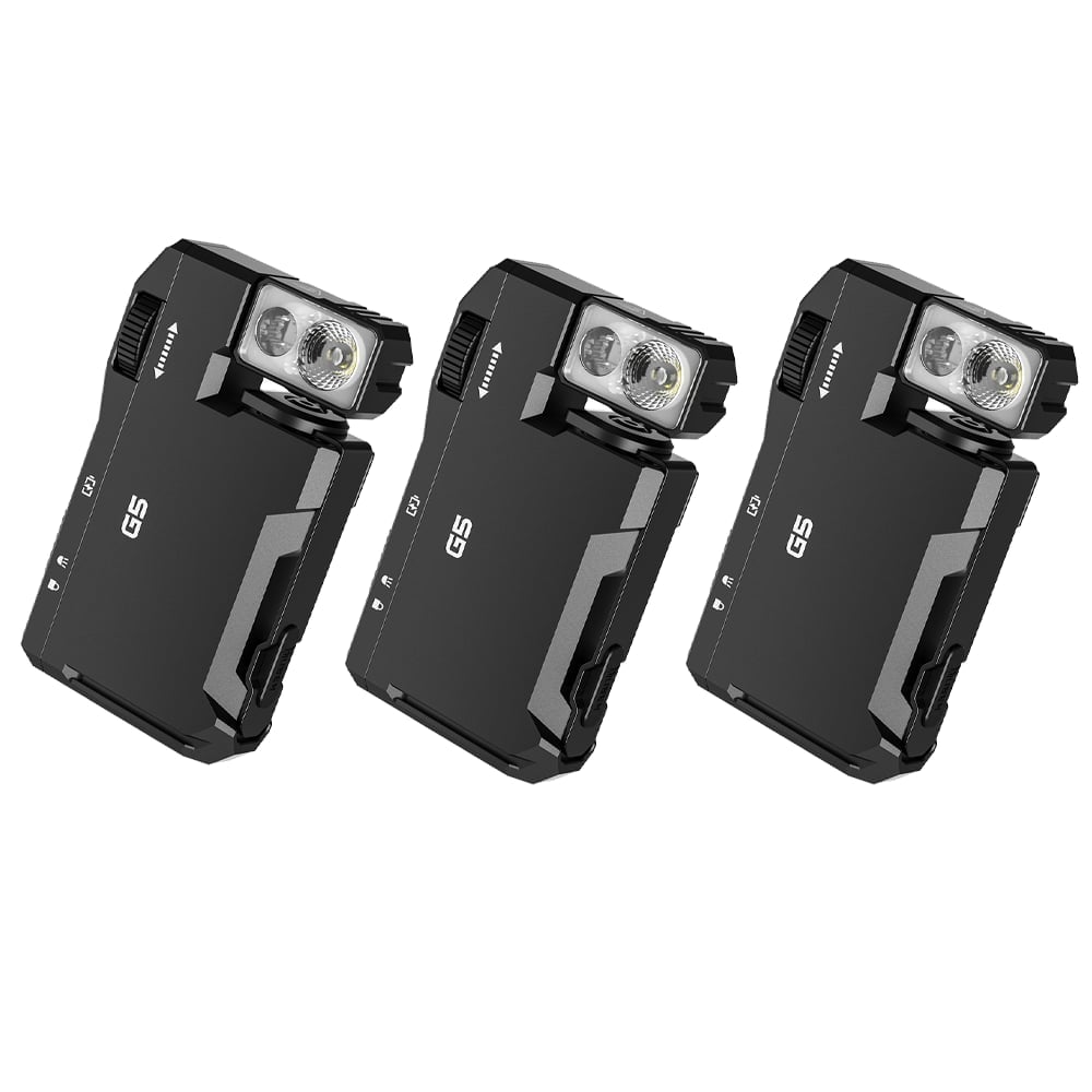 G5 EDC Lampe mit 400 Lumen