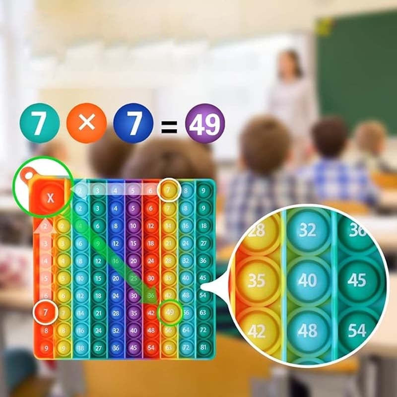 Pädagogisches Spielzeug 12x12 Multiplikation Mathe