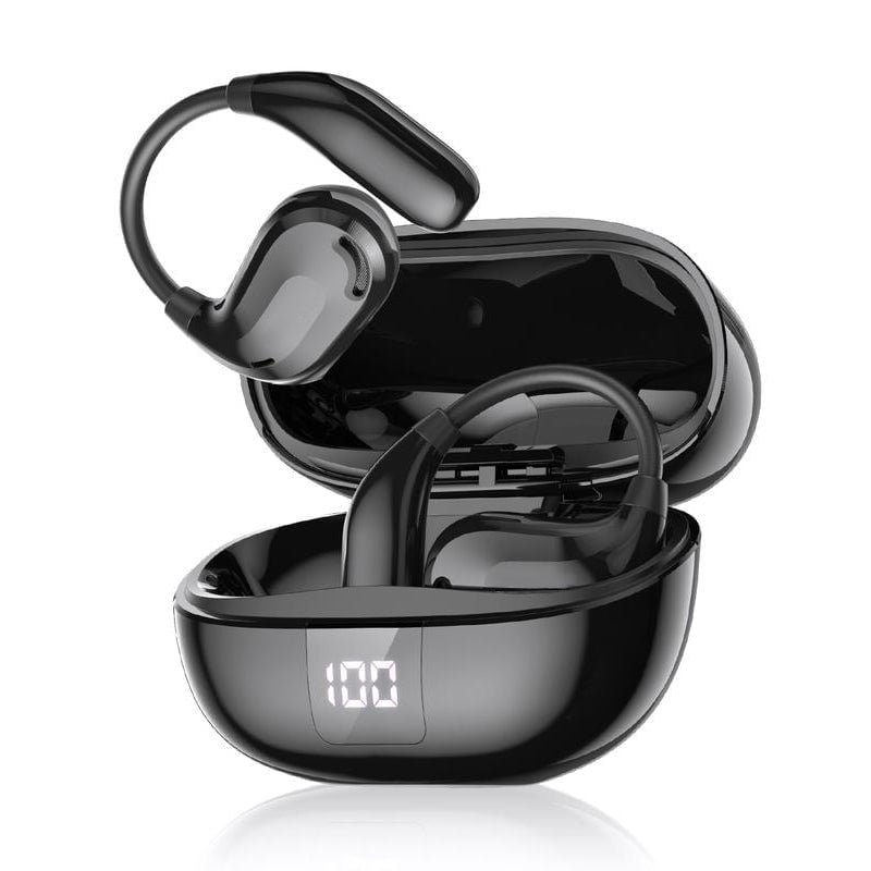 Hi-Fi-Sport-Bluetooth 5.4-Ohrbügelkopfhörer mit Geräuschunterdrückung