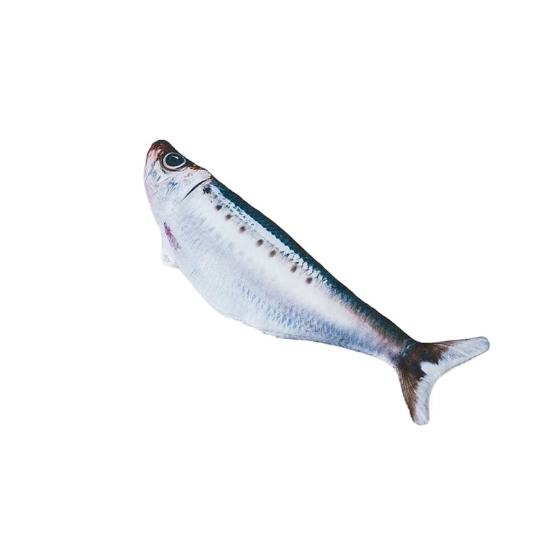 Realistisches, zappelndes Fisch-Katzenspielzeug