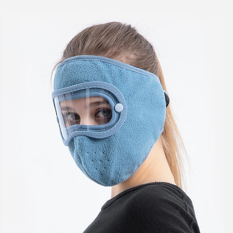 Fleece-Beschlagmaske