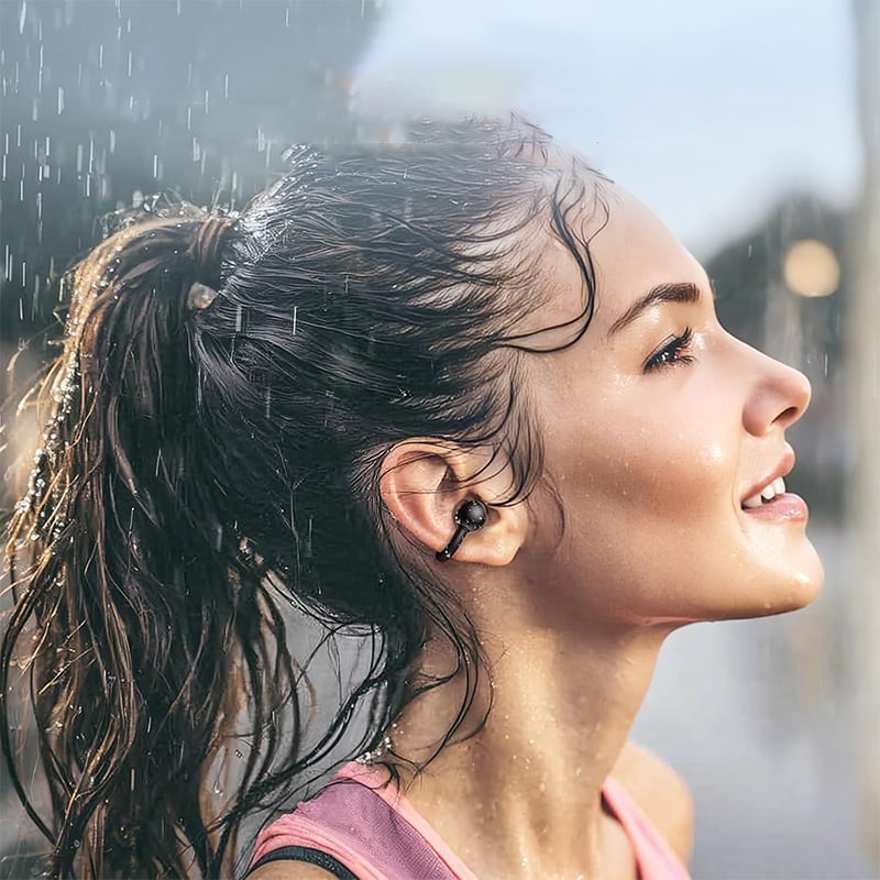 2-in-1 Clip-On Open-Ear-Kopfhörer