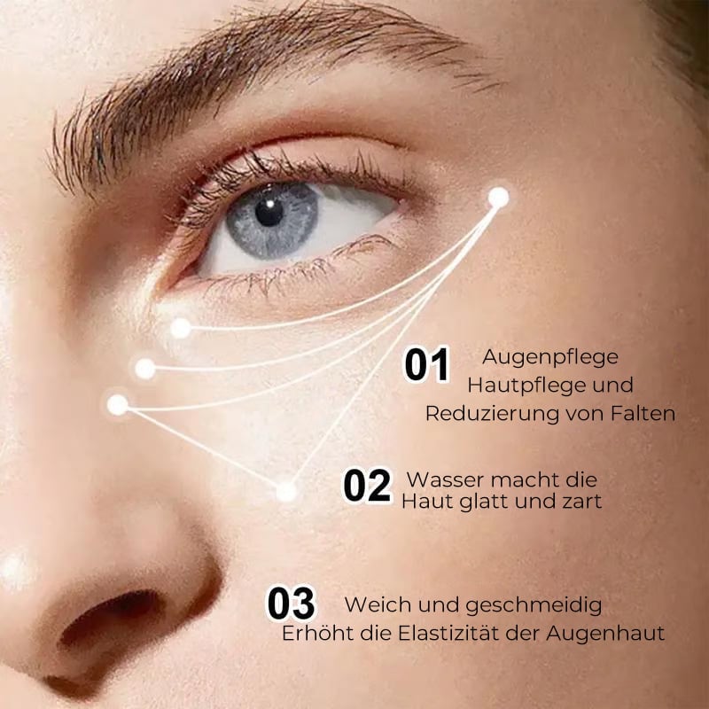 Elektrische Massage-Augencreme gegen Augenringe