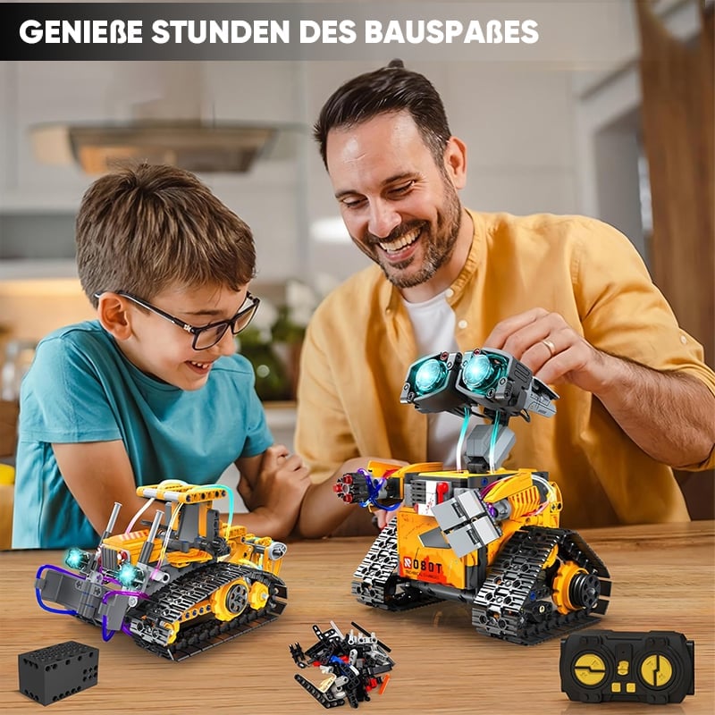 🤖 5-in-1 Roboter-Bausatz