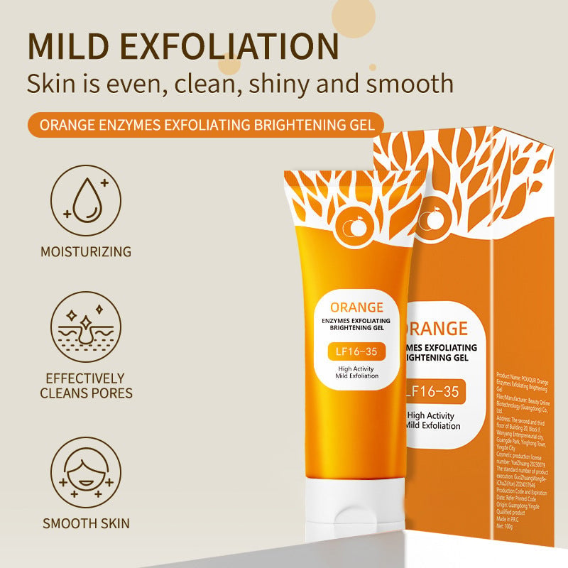 Orange Enzyme Peeling Gel 50g – Gesichtsreinigungs-Peeling