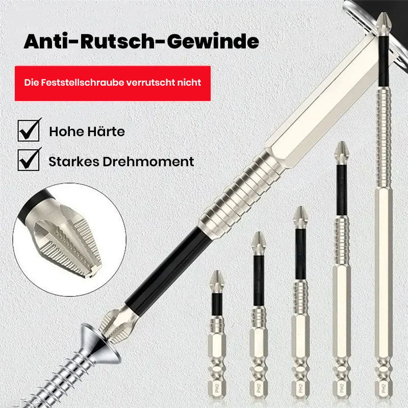 Hochmagnetisches Schraubendreher Bohrer Satz