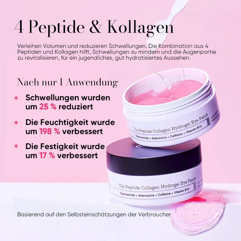 Das Peptid-Kollagen-Hydrogel-Augenpflaster (60 Pflaster)