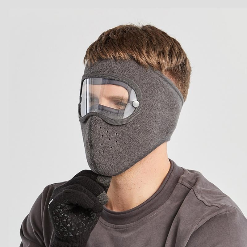 Fleece-Beschlagmaske