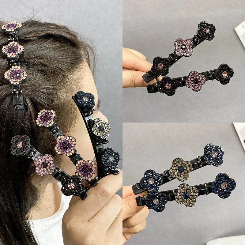 Strass Bunte Haarnadeln