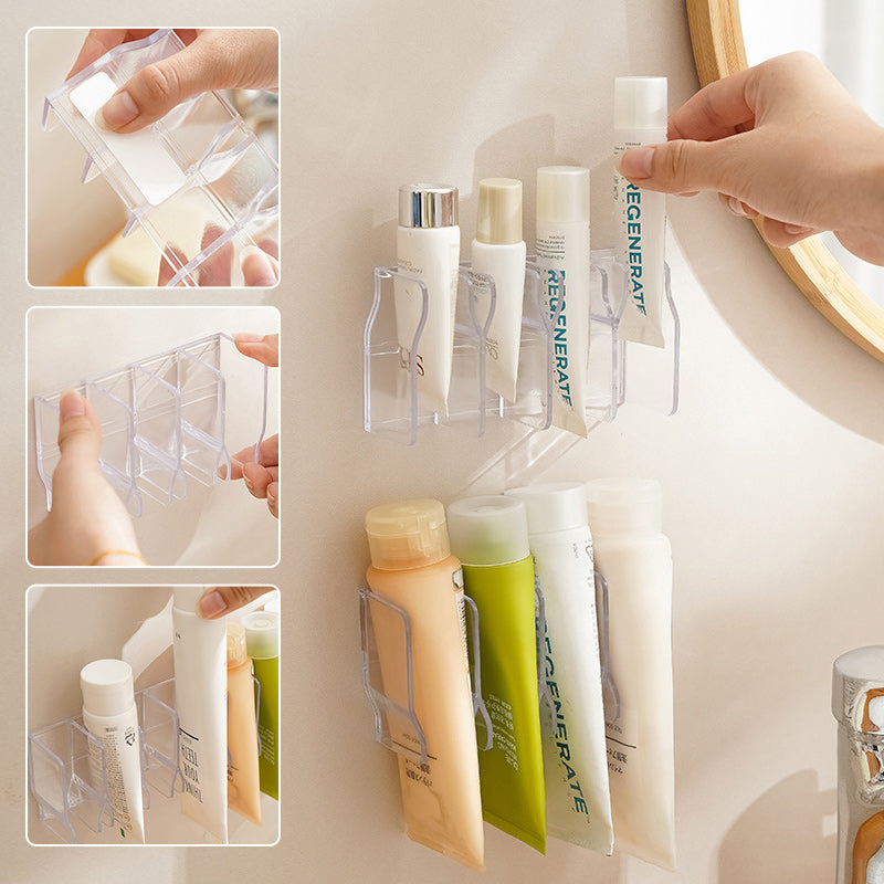 🏡Wandmontiertes Hautpflege-Organizer-Regal für Reinigungsmittel🏡