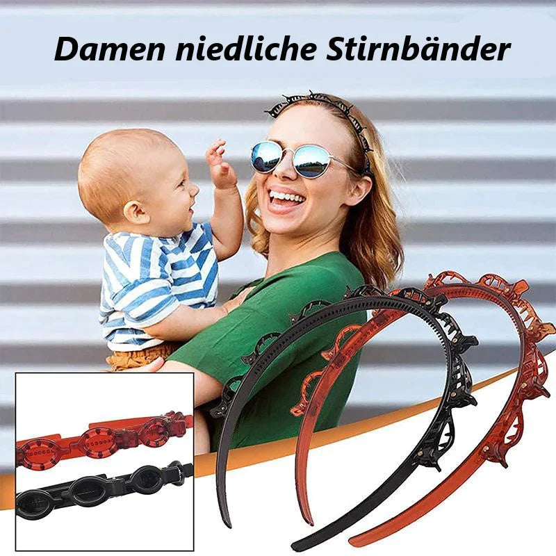 Damen niedliche Stirnbänder