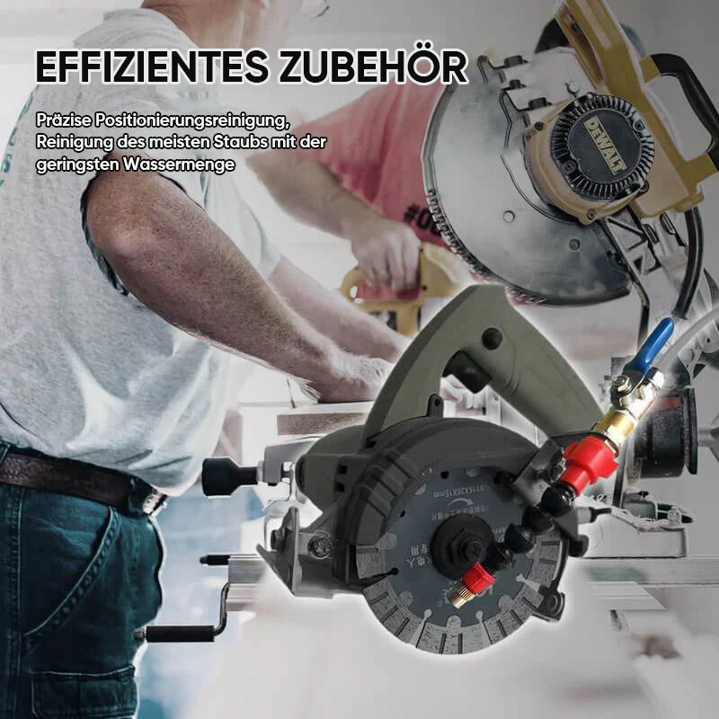 Staubentferner Wassersprüher