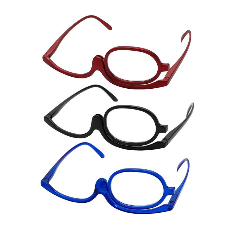 Klare Make-up-Brille