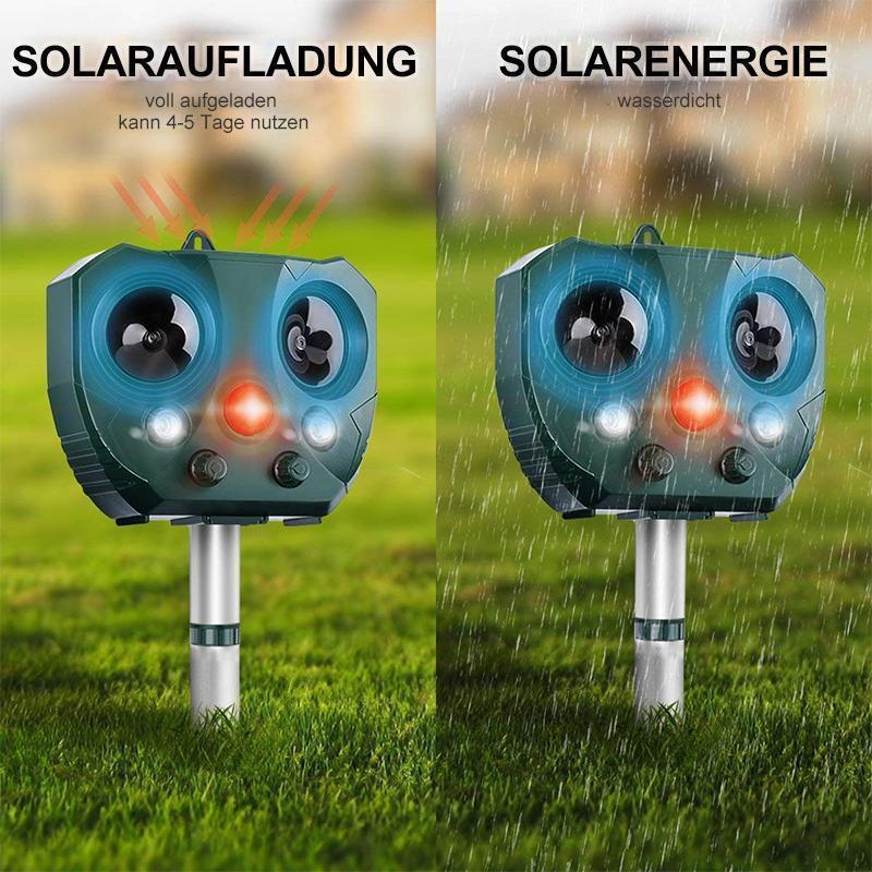 Solar-Ultraschall-Insekten-Antriebsgerät