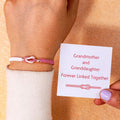 Verbundenes Handgefertigtes Geflochtenes Armband