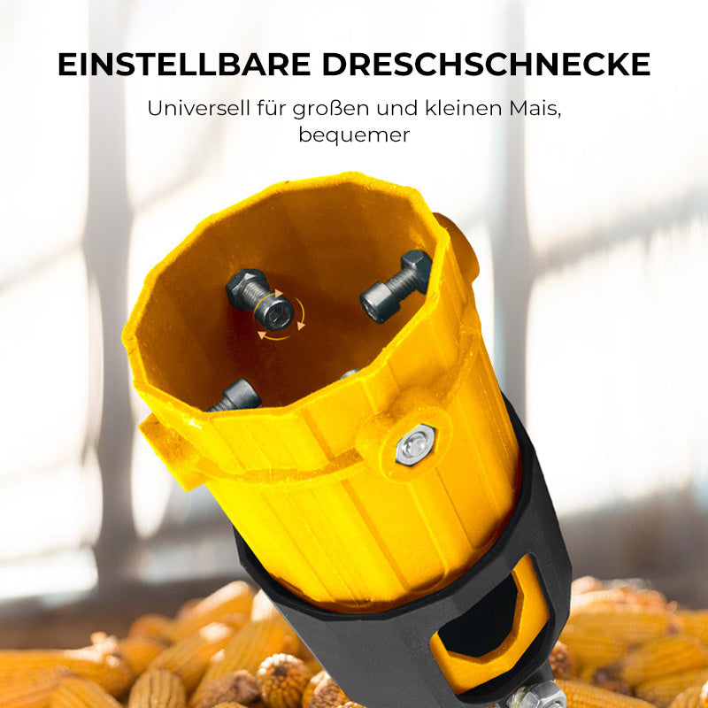 Elektrischer Bohrständer zum Dreschen von Mais
