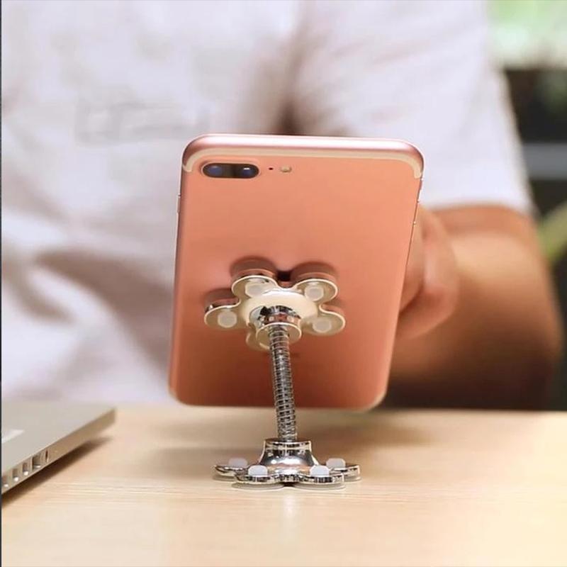 360 ° Drehbarer Blumen Handyhalter