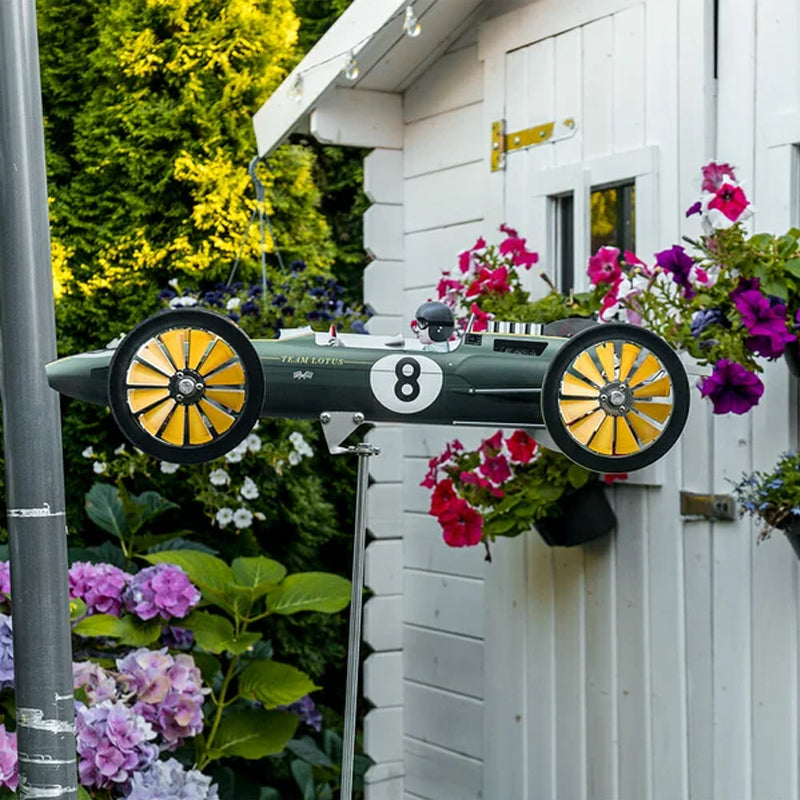 Garten-Racing-Windmühlen-Ornament
