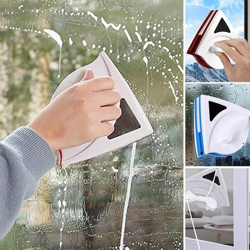 Doppelseitiger magnetischer Fensterreiniger