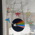 Farbige Moderne Regenbogendekoration