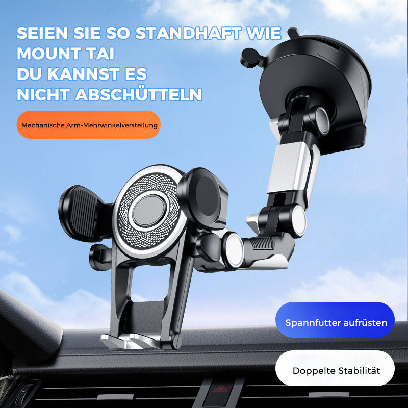 Mittelkonsolen-Saugnapf-Handyhalter