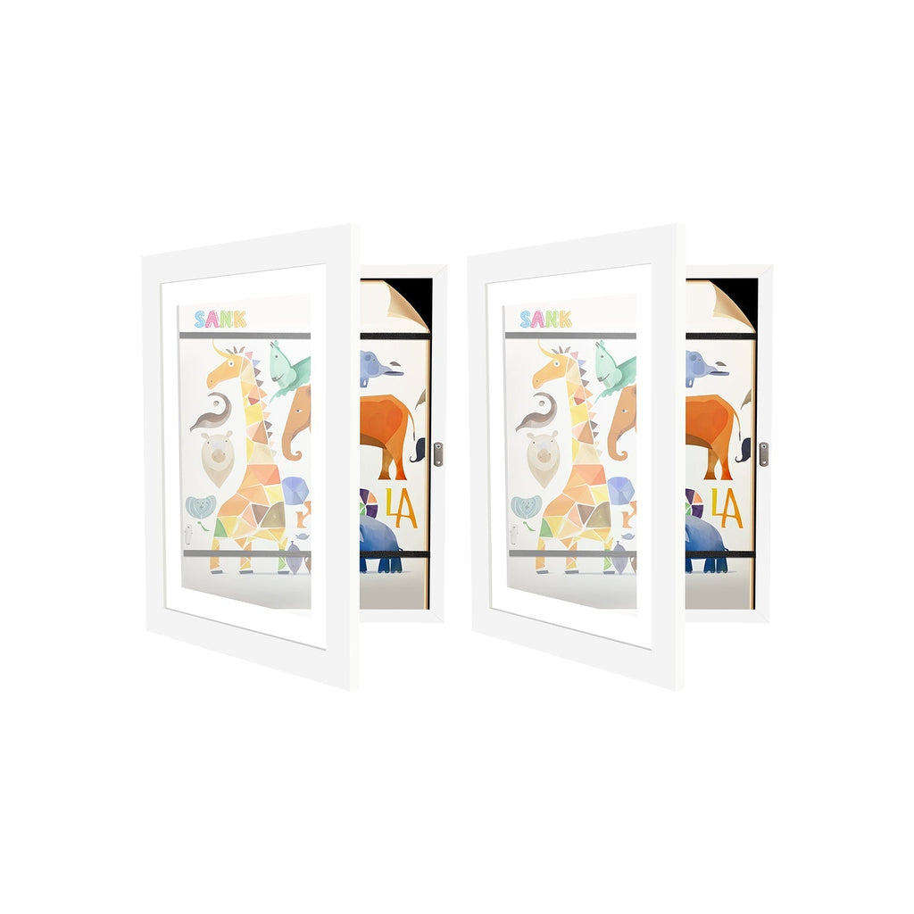Kinderkunstprojekte A4 Kinderkunstrahmen