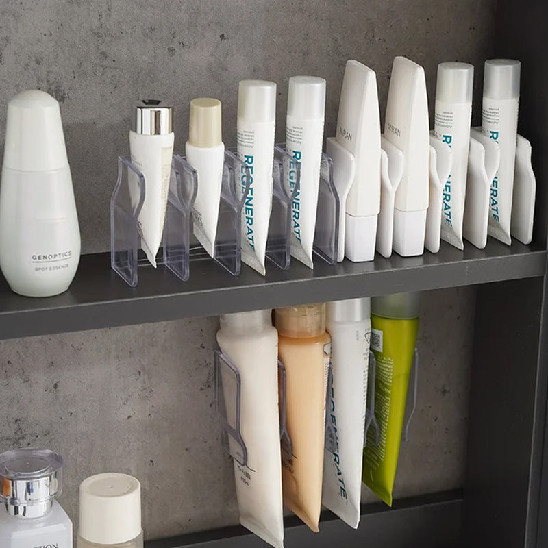 🏡Wandmontiertes Hautpflege-Organizer-Regal für Reinigungsmittel🏡