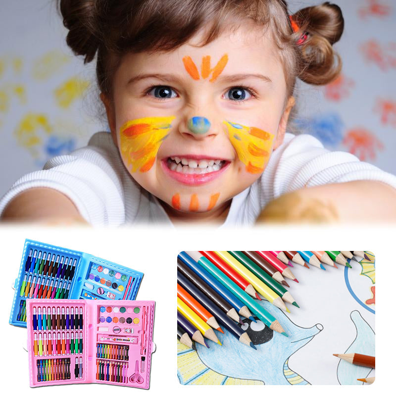 Luxuriöses 6-in-1-Kunst- und Kreativitätsset