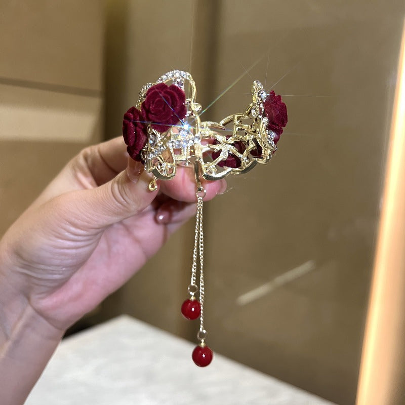 🌹Vintage Rose Haarnadeln