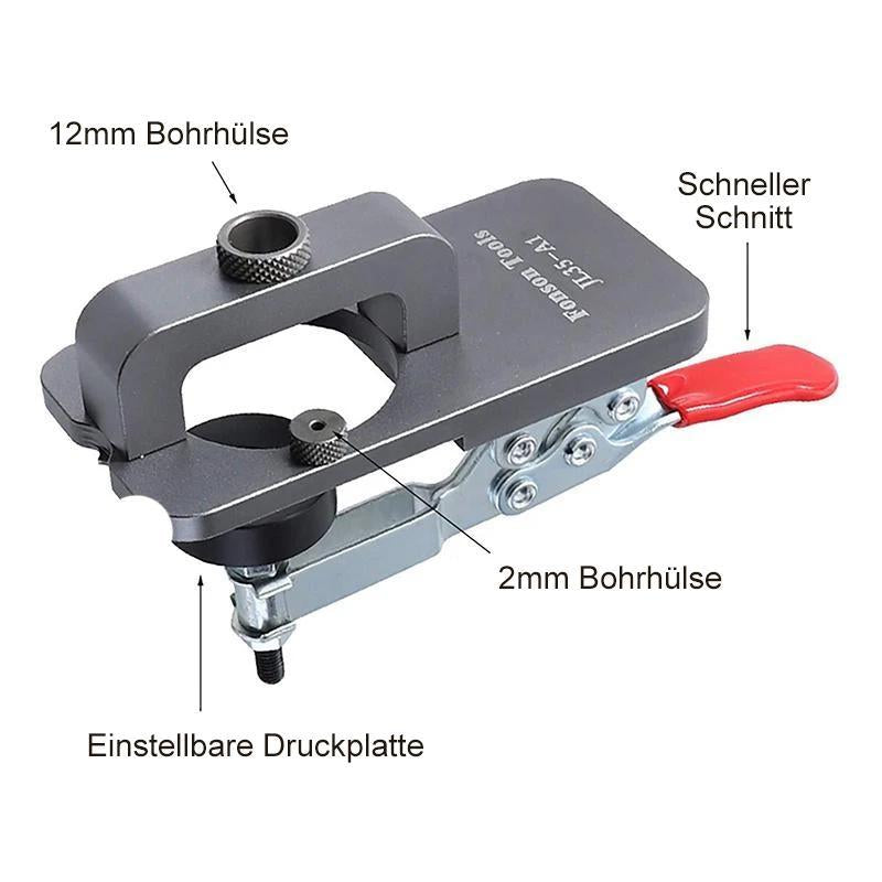 35mm / 1.37inches verdecktes Scharnier jig