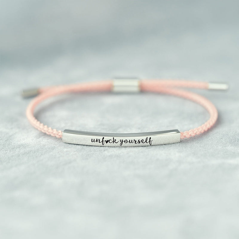 ✨Armband „UNF CK YOURSELF“✨