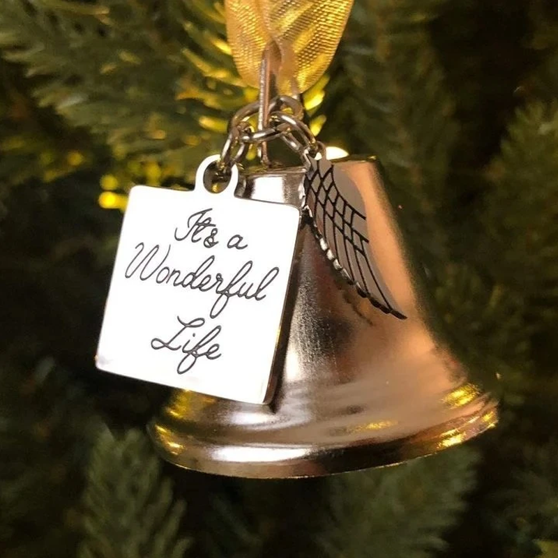 🎄Engel Flügel Schelle