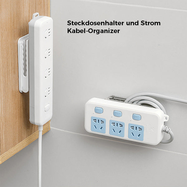 Aufbewahrungshalter für Stecker