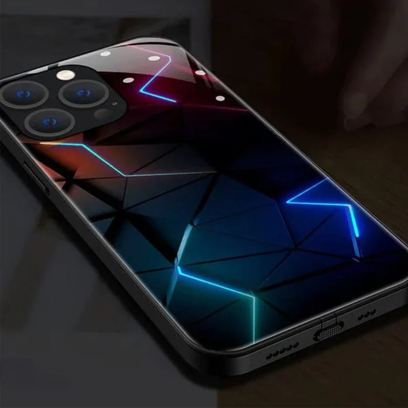 Leuchtende Handyhülle für iPhone