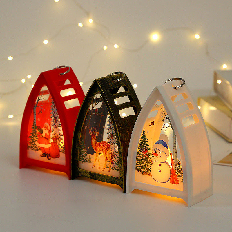 Weihnachtsdekoration LED-Weihnachtshängeleuchte