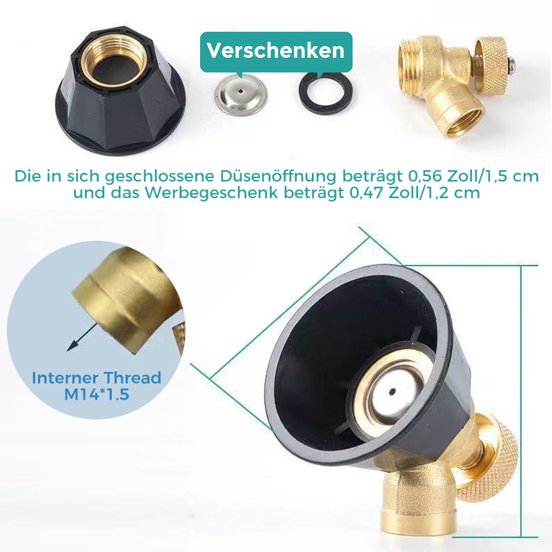 💦Hochdruckdüse kann Düse zerstäuben