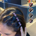 Strass Blume Haarnadel