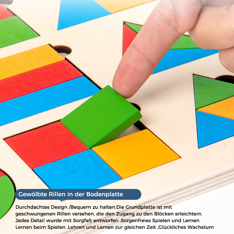 🖼️🎨Spielzeug für Kinder mit Formgefühl🖼️