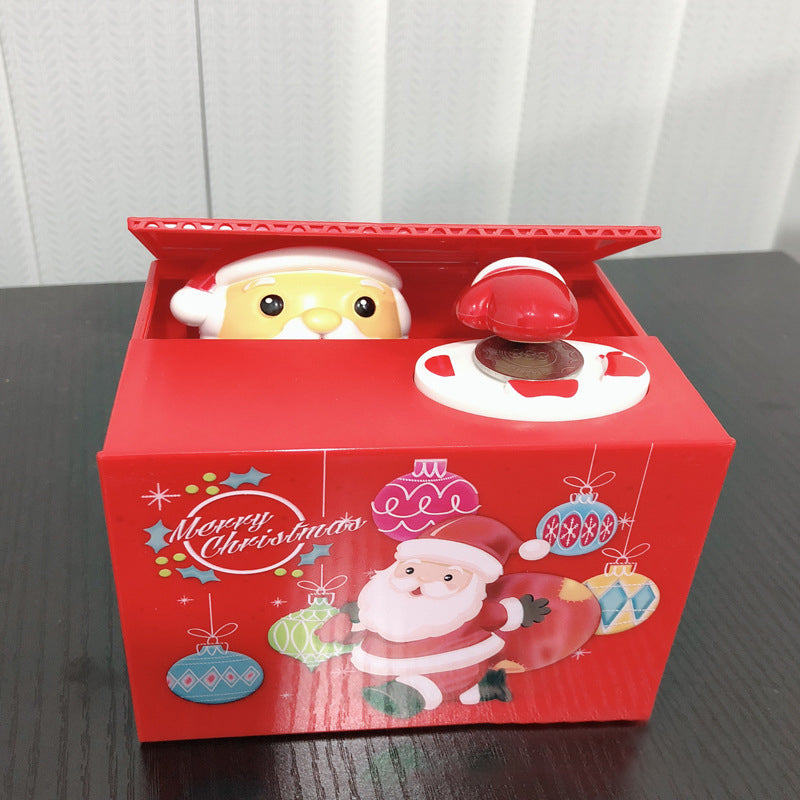 Weihnachtsmann Sparschwein