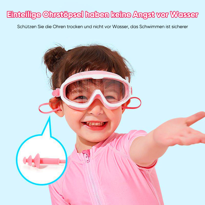 HD großem Rahmen wasserdicht und beschlagfrei Schwimmbrille🥽