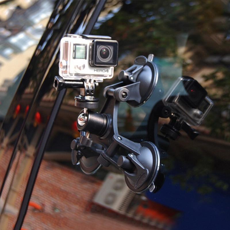 Stabilisierungshalterung für Saugnapf mit drei Beinen