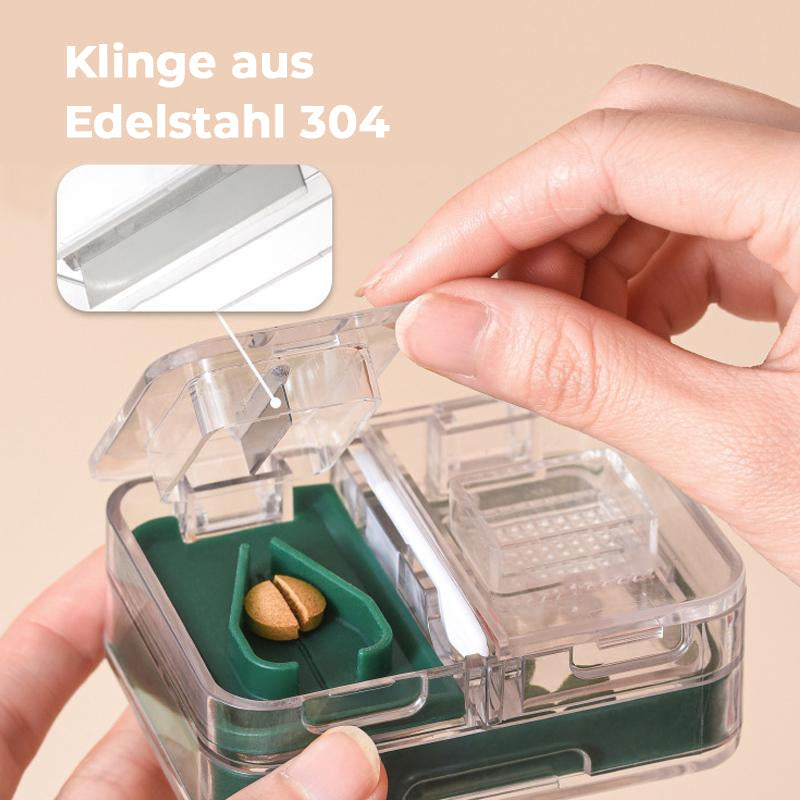 Tragbare multifunktionale Pillendose