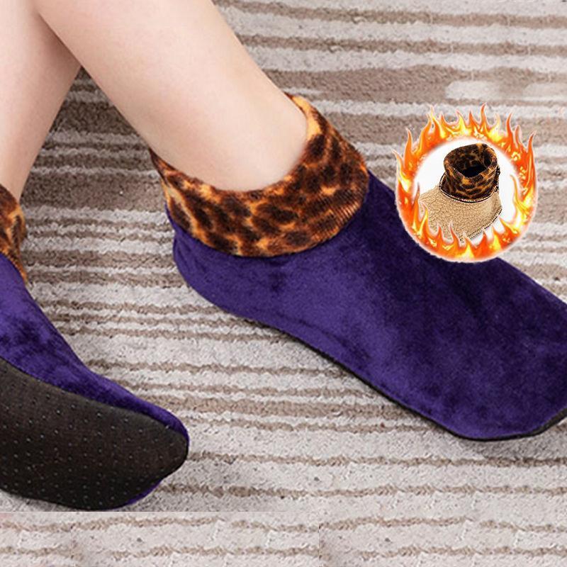 🔥Weihnachtsangebot🎁Rutschfeste Thermosocken für den Innenbereich