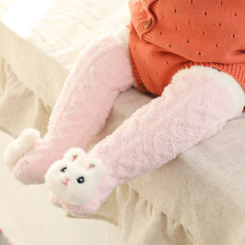🎁Flauschige Wintersocken für Babys👼