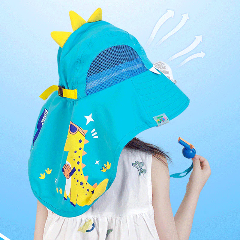 Sonnenhut für Kinder