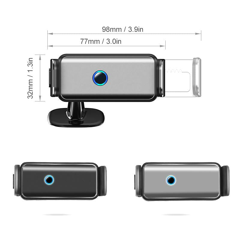 Adaptive Telefonhalterung mit 360-Grad-Drehung