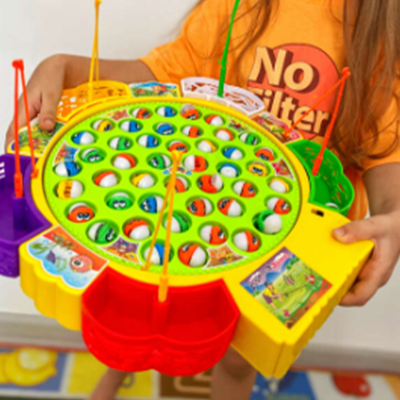 Ein Angelspiel für Kinder