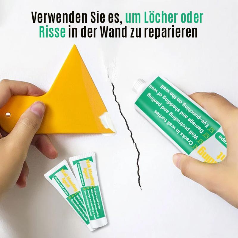 🛠Wandreparaturcreme-Geeignet für Hauswand, Wand Peeling